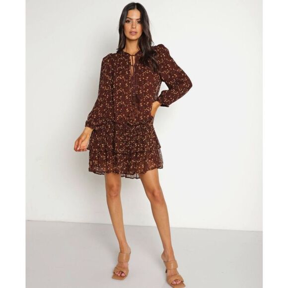 Cleobella Dresses & Skirts - Cleobella Jaslynn Mini Dress Zadia Block size medium